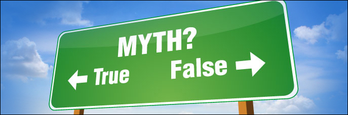 Here is our list of Top 10 Credit Myths